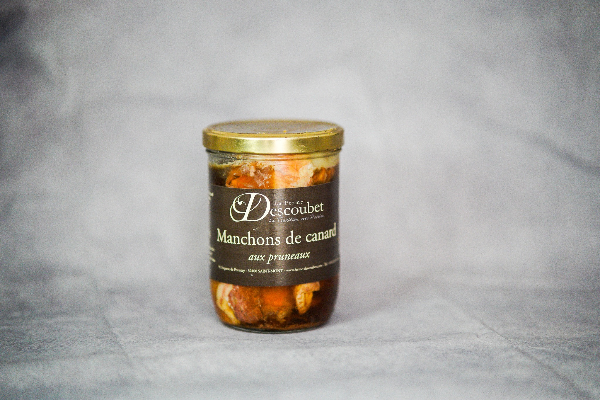 Manchons de canard aux pruneaux  750g Plats cuisinés